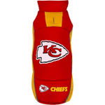 NFL Kansas City Chiefs Puffer Vest For Dogs & Cats