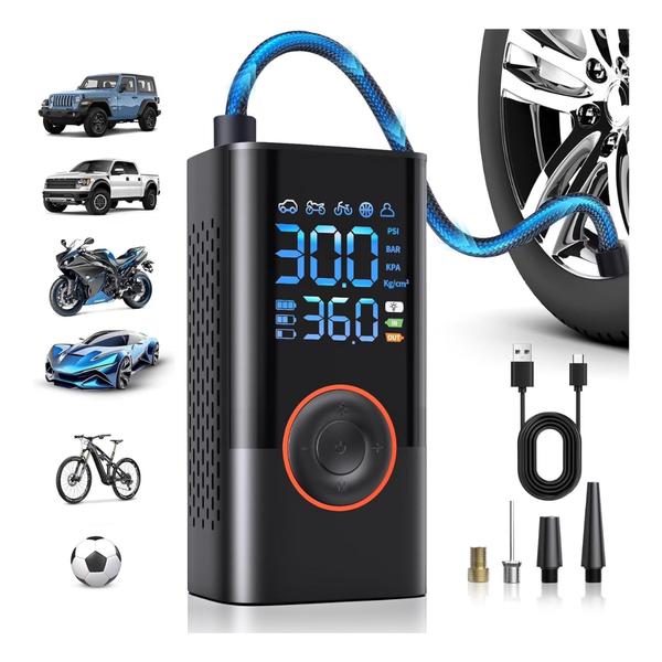 150 PSI Cordless Tire Inflator Portable Air Compressor