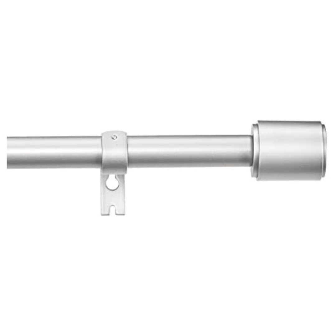 Amazon Basics Adjustable 1" Heavy Duty Curtain Rod