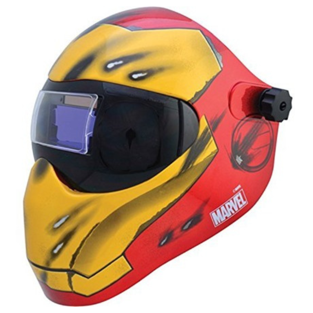 Save Phace 3012503 I Series Iron Man Auto Darkening Welding Helmet