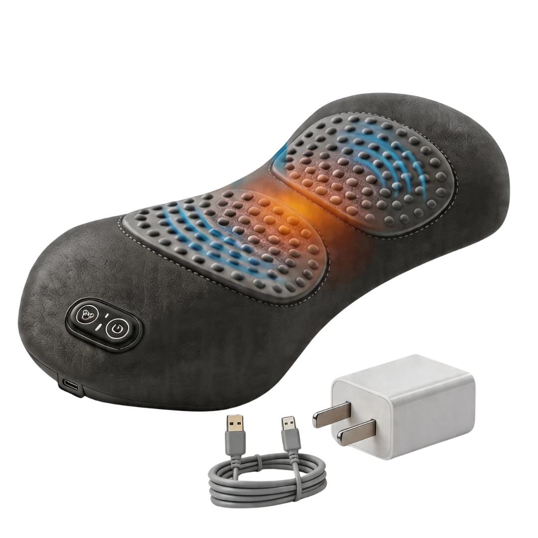 3-in-1 Triple Therapy Relief Electric Back Massager
