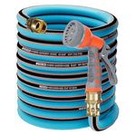 Kitys Fatch 50Ft 5/8 Inch Flexible Garden Hose