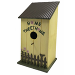 12" Santa's Workshop Inc Home Tweet Home Bird House