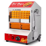 2-Tier 175 Hot Dogs & 40 Buns Steamer