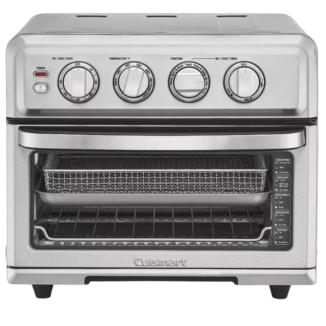 Cuisinart 0.6 Cu. Ft. Air Fryer Toaster Oven With Grill