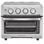 Cuisinart 0.6 Cu. Ft. Air Fryer Toaster Oven With Grill