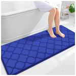 OLANLY Memory Foam Bath Mat Rug (59" X 24")