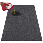 7.4' X 17 VEVOR Durable Slip Resistant Car Garage Mat