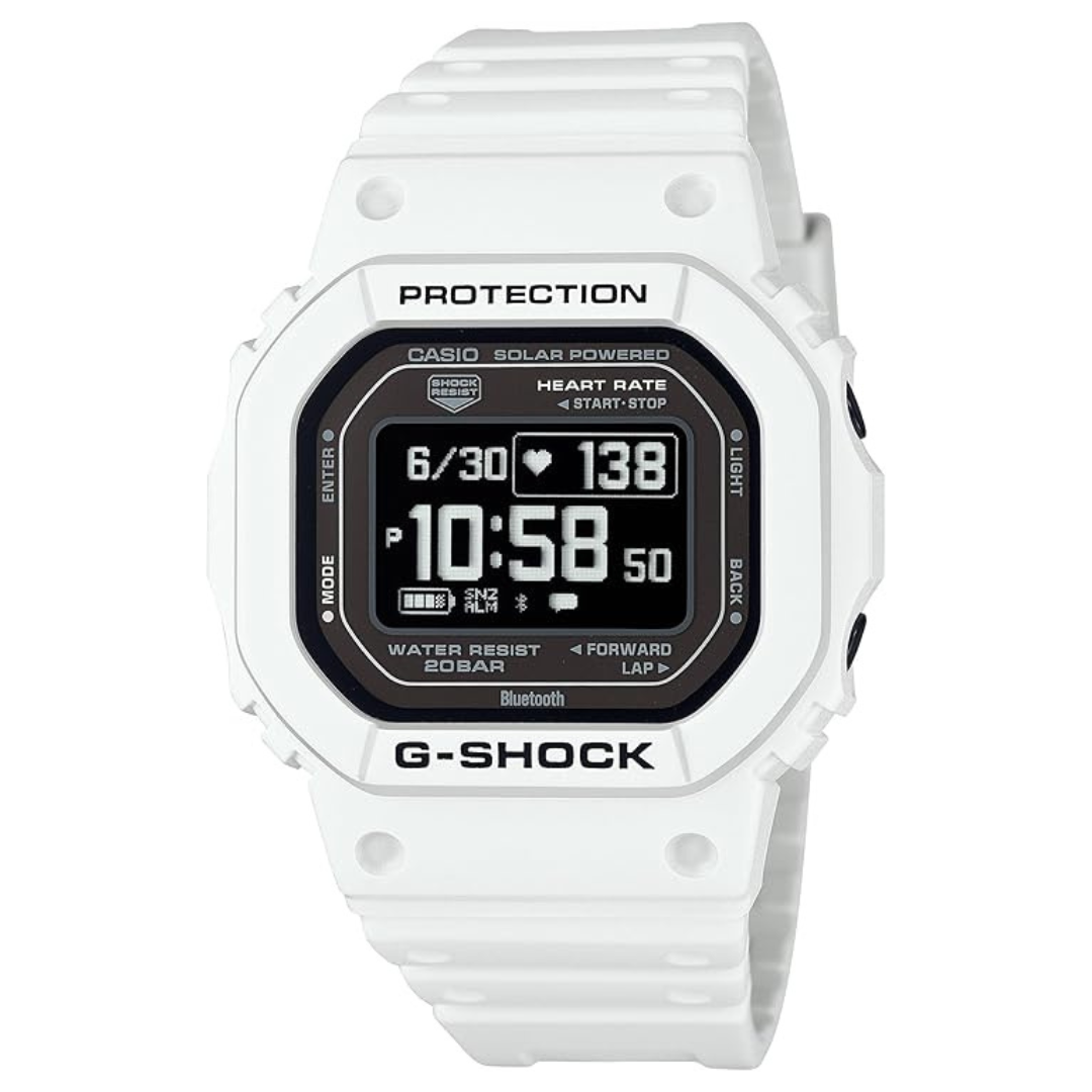 Casio Men's G-Shock Move Multisport Heart Rate Smart Watch