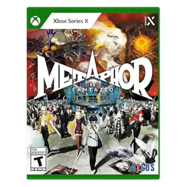 Metaphor: ReFantazio Launch Edition For Xbox Series X