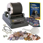 Blue Marble National Geographic Rock Tumbler Kit