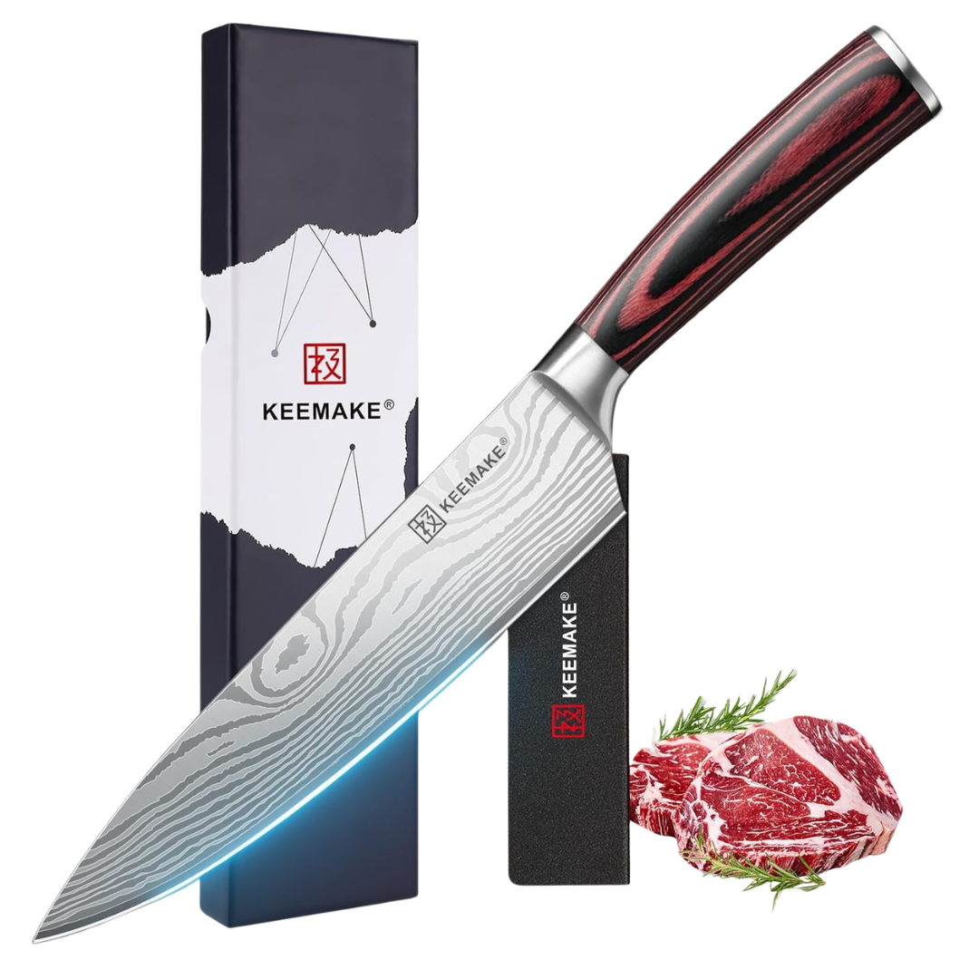 8" Professional High Carbon Stainless Steel Chef Knife