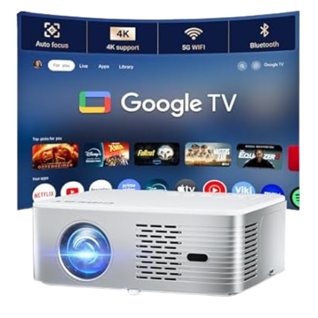 CiBest Google TV Projector 4K Support Smart Projector