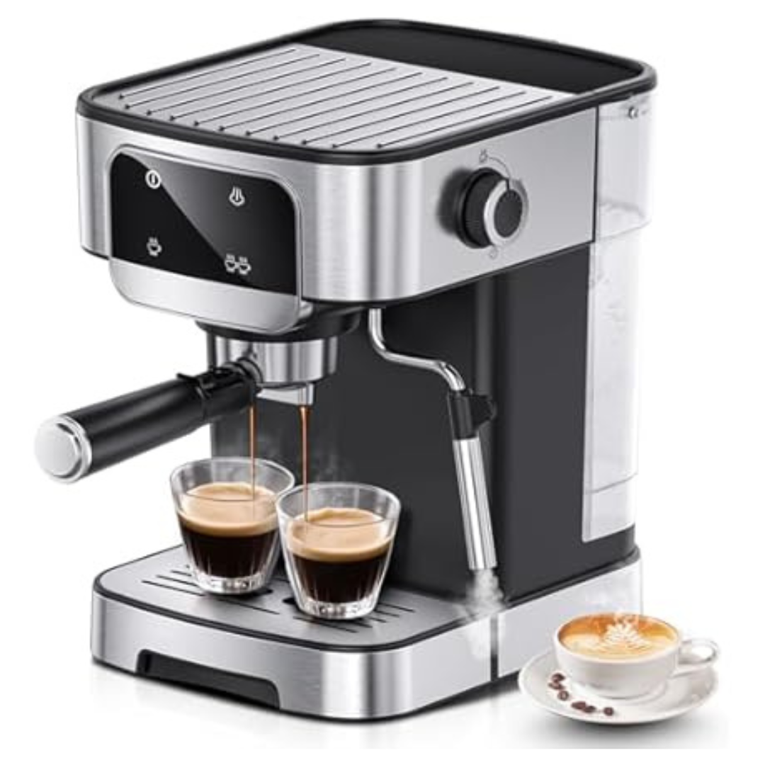 Lertin 20 Bar Professional Espresso Maker Machine