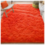 4' X 5.9' Soft Modern Indoor Shaggy Area Rug