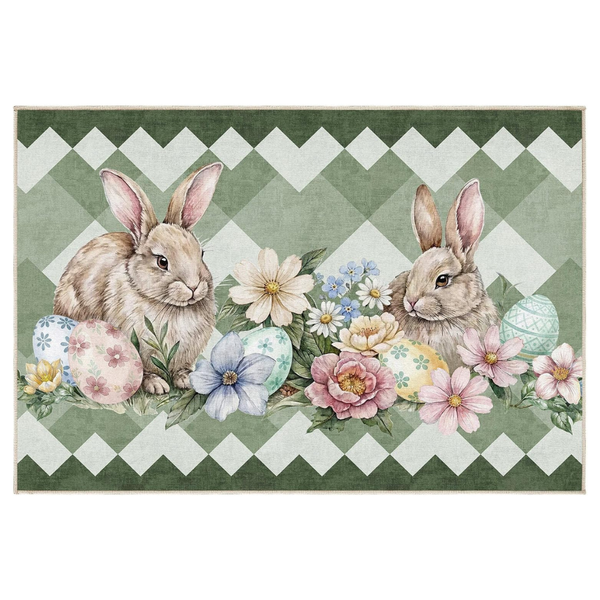 2' X 3' Boho Soft Washable Non-Slip Area Rug