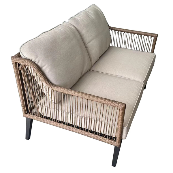 Sonoma Goods For Life Benton Wicker Outdoor Loveseat + $64 Kohls Rewards
