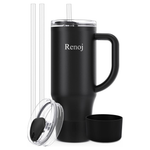 40oz Renoj 100% Spill Resistant Insulated Water Bottle