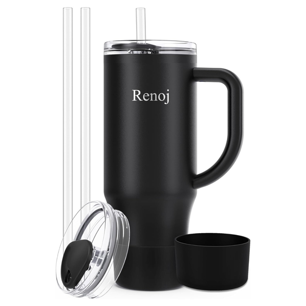 40oz Renoj 100% Spill Resistant Insulated Water Bottle