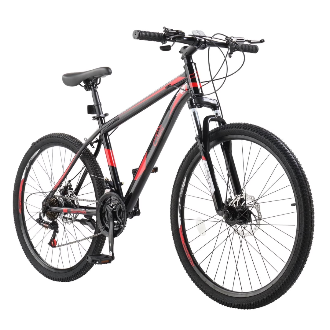 UBesGoo 26" Lightweight 21-Speed Explorer Mountain Bike