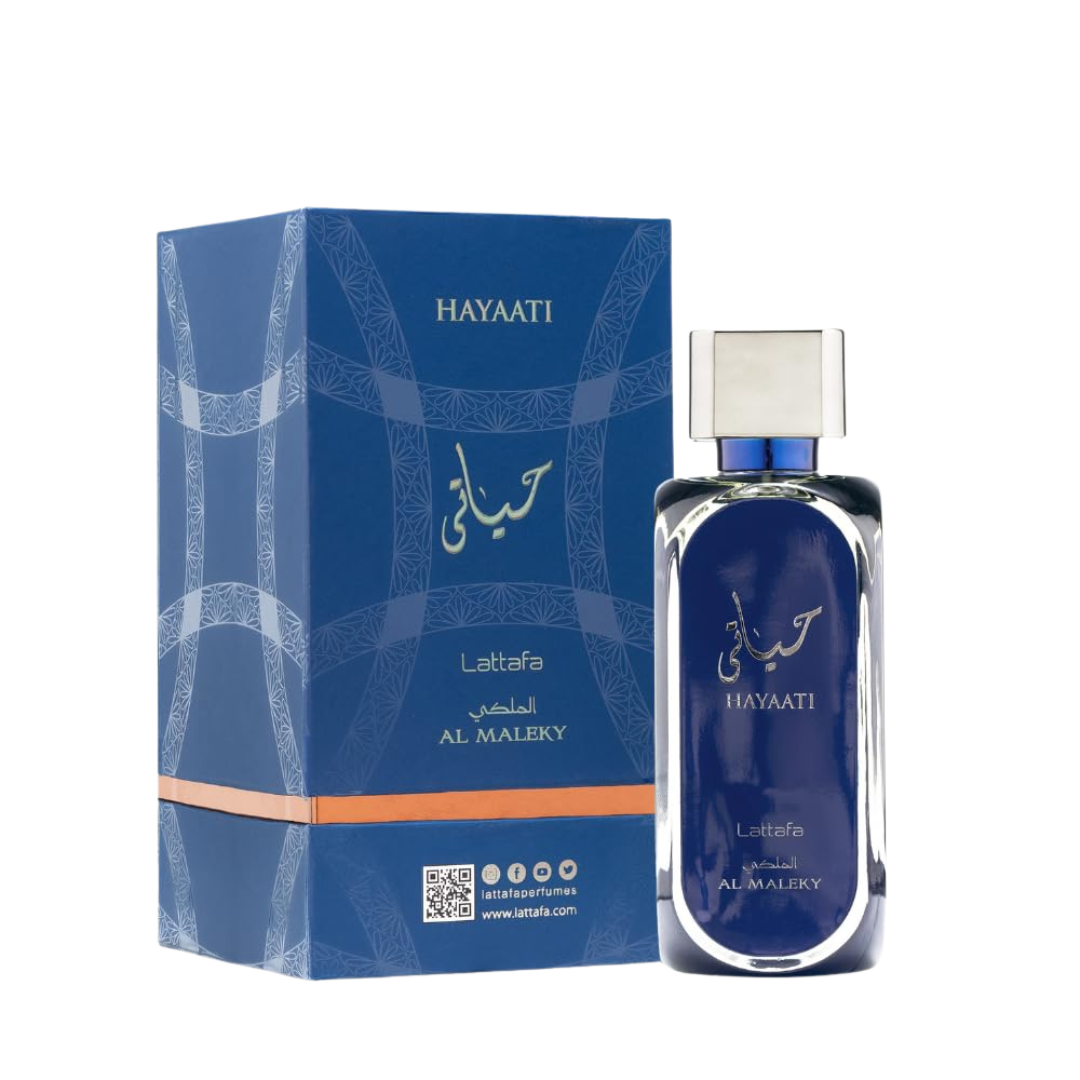 3.4 Ounce Lattafa Hayaati Al Maleky Eau De Parfum Spray