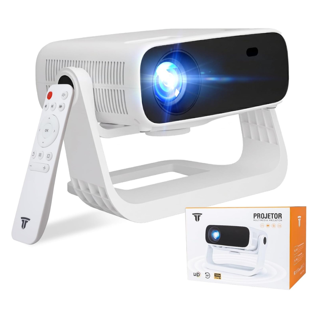 Wielio 240 ANSI Portable Smart Projector