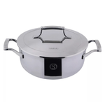 Saveur Selects Voyage Tri-Ply 4 Quart Chef's Pan With Lid + $10 Kohls Cash
