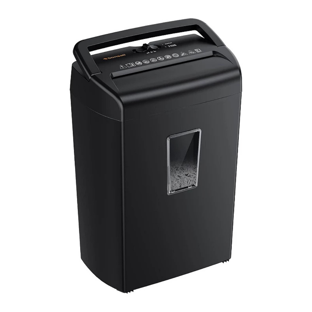 Bonsaii 10-Sheet Cross-Cut Shredder + $10 Kohls Cash
