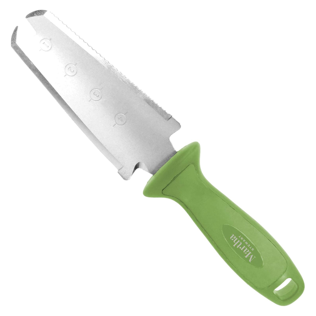 Martha Stewart MTS-HHK Hori Garden Knife With Serrated & Sharp Edges