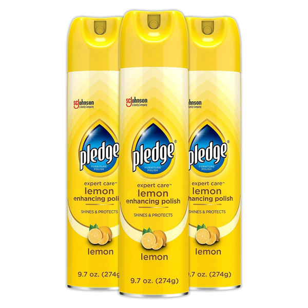 3-Pack 9.7-Oz Enhancing Wood Furniture & Stainless Steel Polish Spray