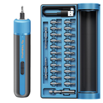 Tilswall 4V Electric Cordless Screwdriver With 25pc S2 Steel Bits