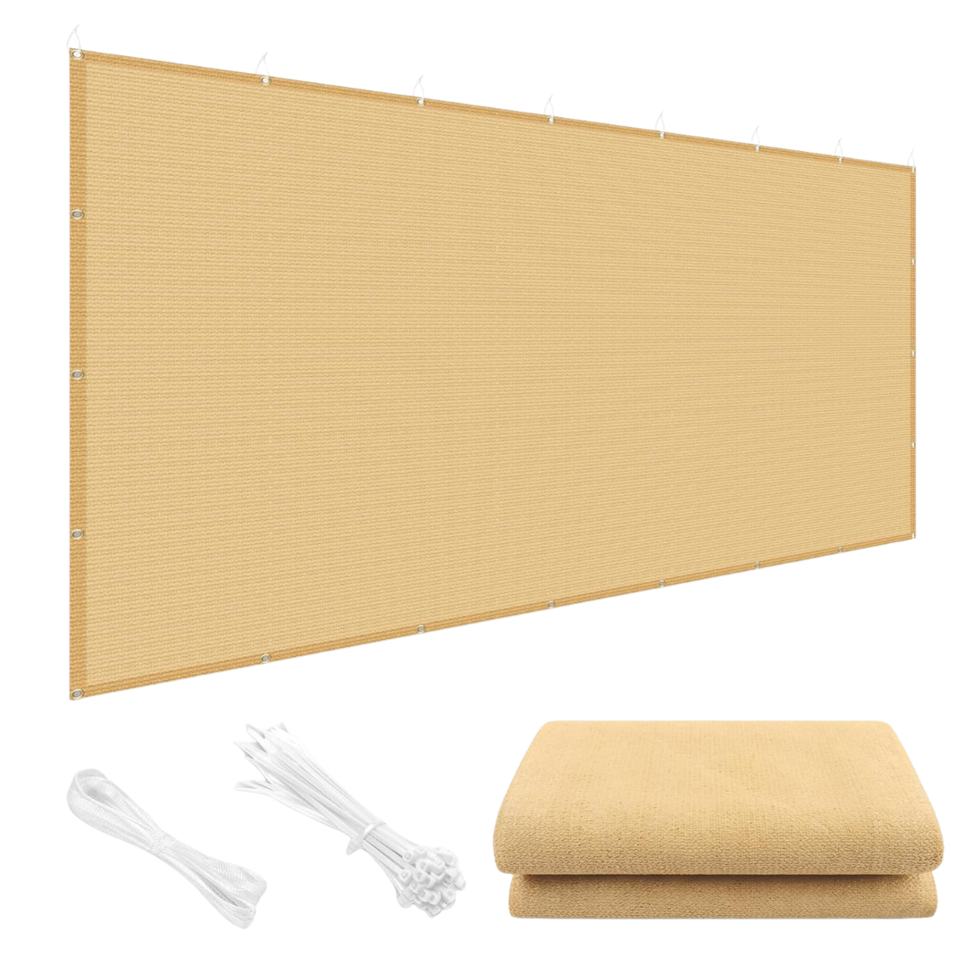 8x12-Foot Sun Shade Cloth