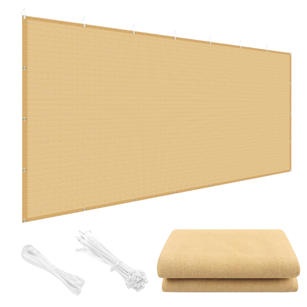 8x12-Foot Sun Shade Cloth