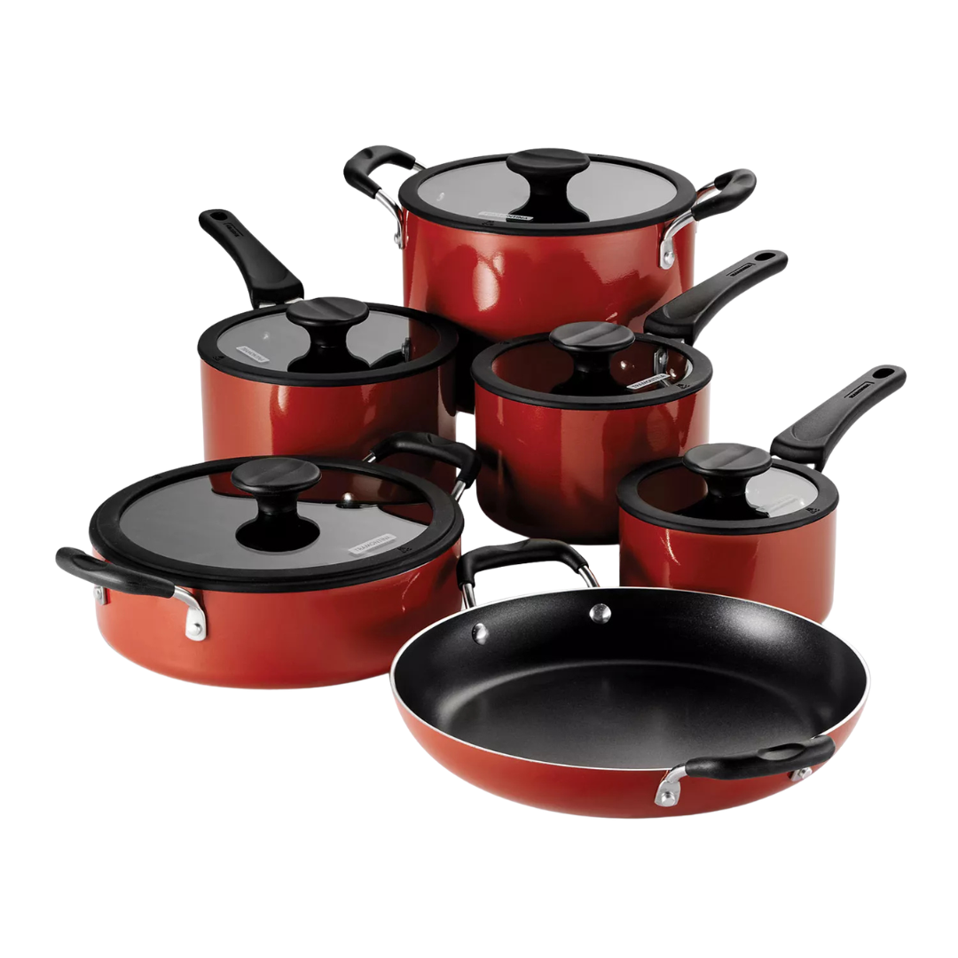 Tramontina Nesting 11-Piece Nonstick Cookware Set