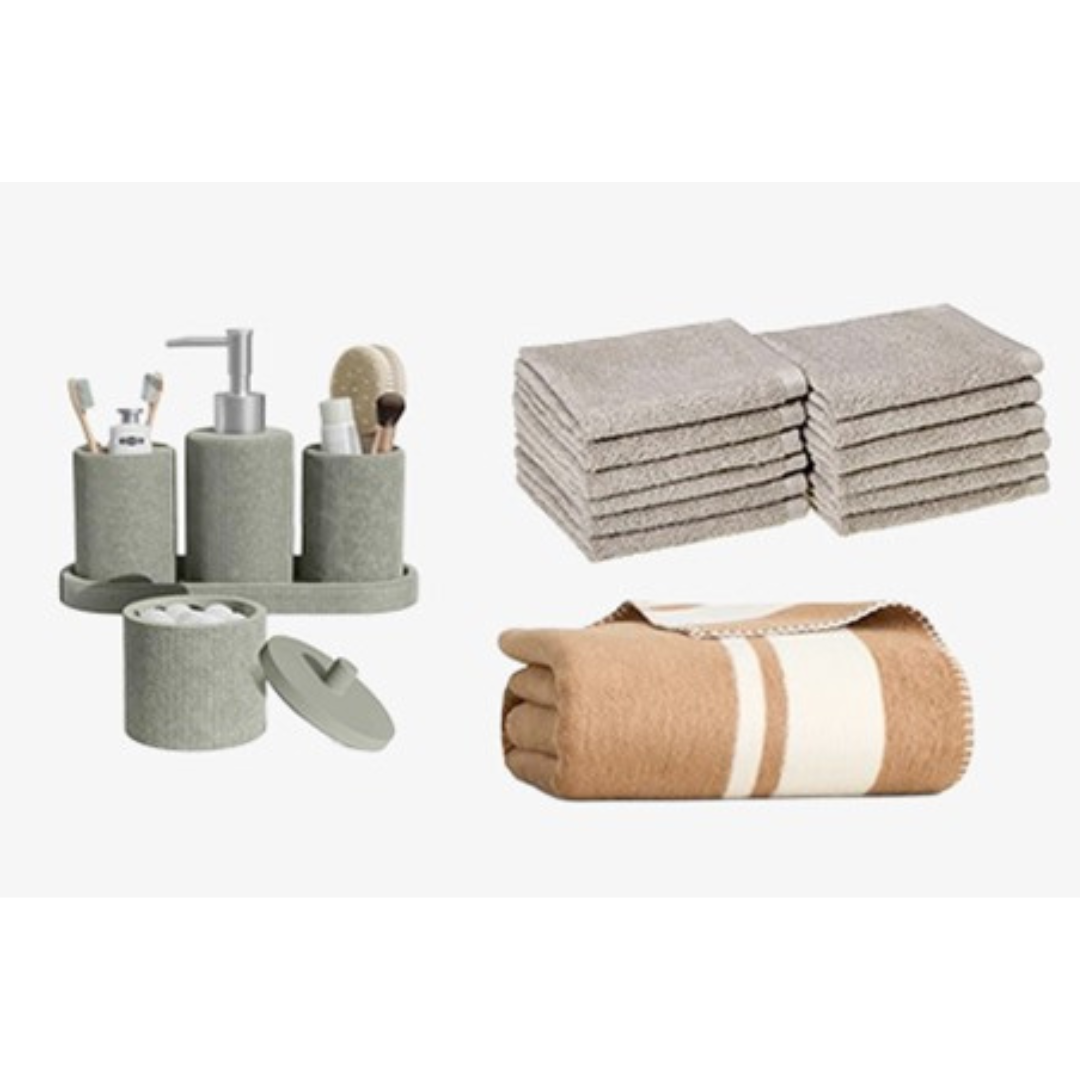 Up To 73% Off On Bedding, Bath & More At Woot