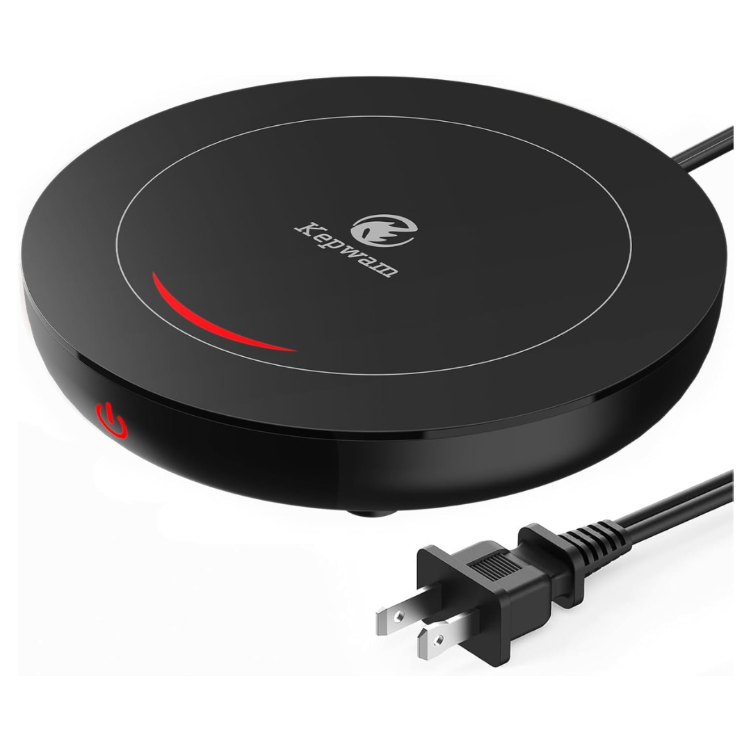 3-Temp Coffee Mug Warmer With Auto Shut Off (3 Colors)