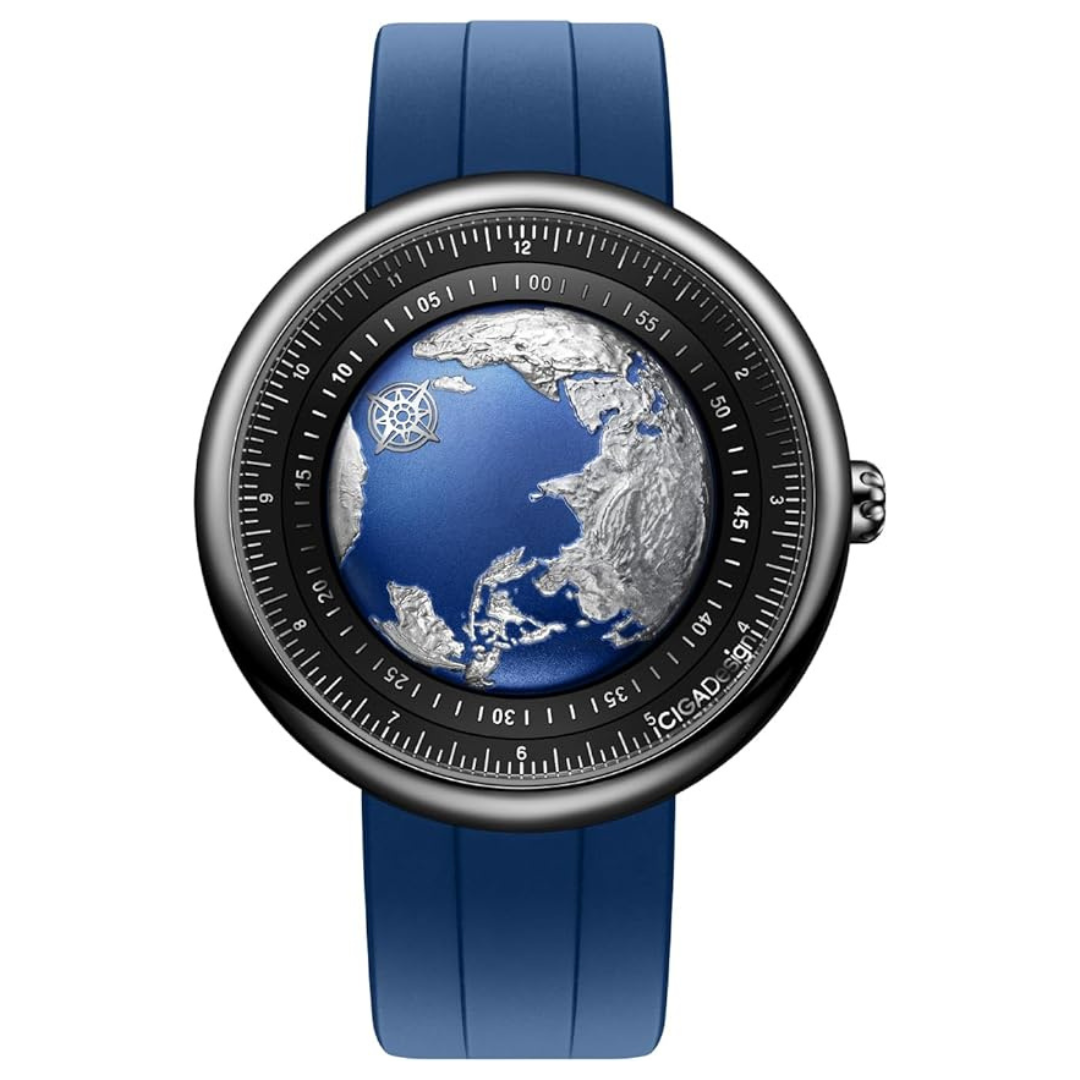 CIGA Design Mechanical Automatic Watch (Blue Planet U Series)