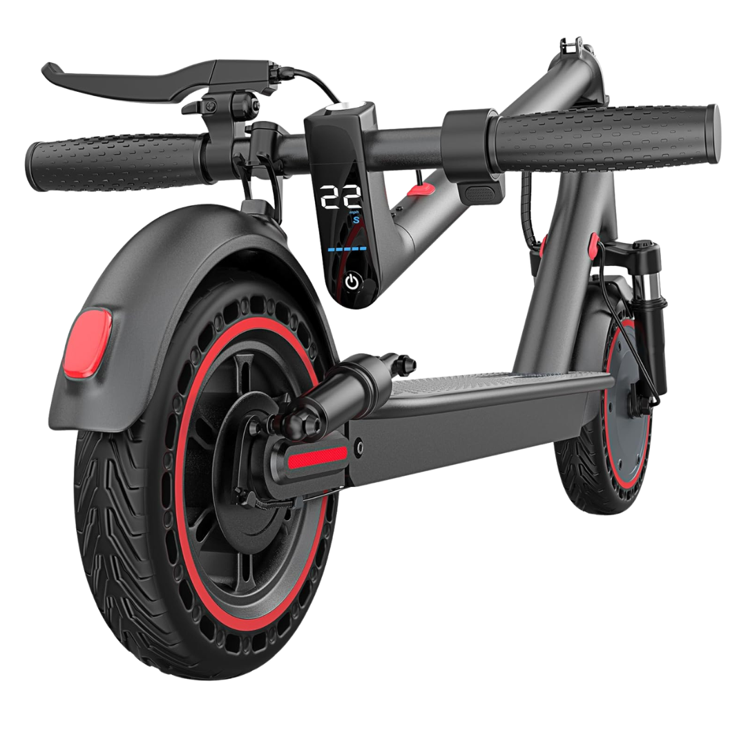Maxshot Electric Scooter With Dual Suspension