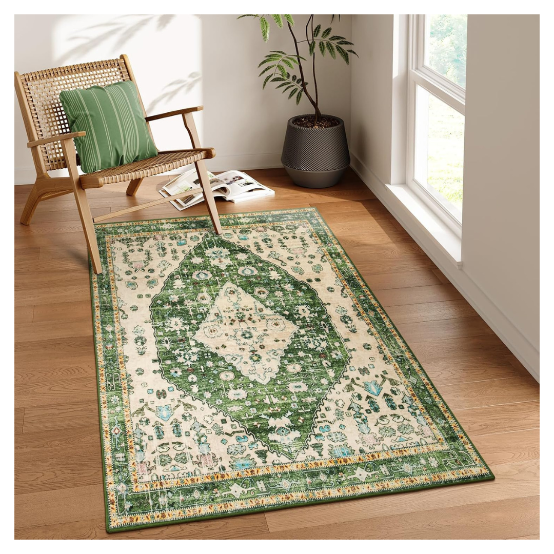 Lahome 3' X 5' Felice Boho Tribal Area Rug