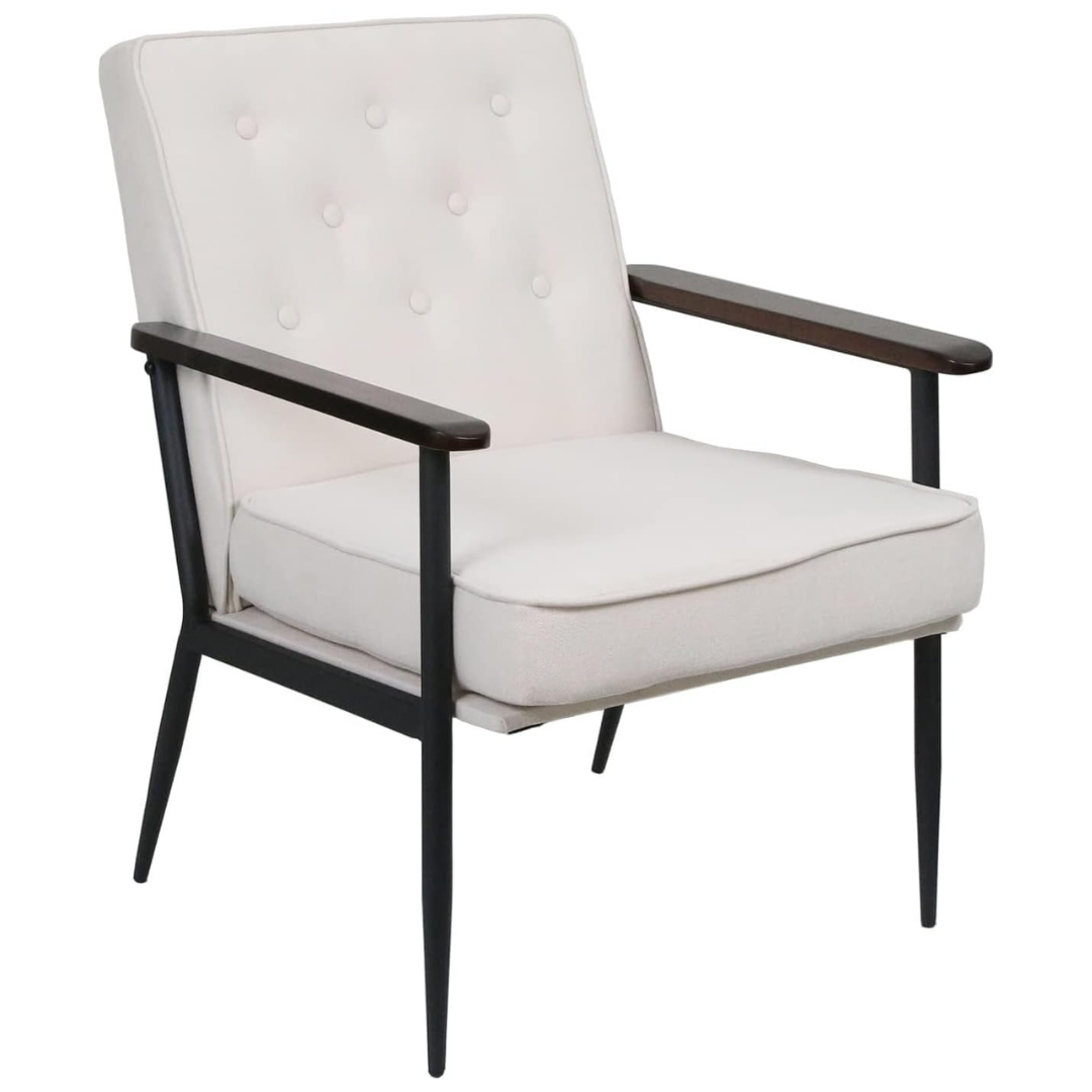 Walnest Mid Century Modern Living Room Chairs With Wood Legs