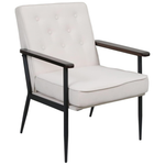 Walnest Mid Century Modern Living Room Chairs With Wood Legs
