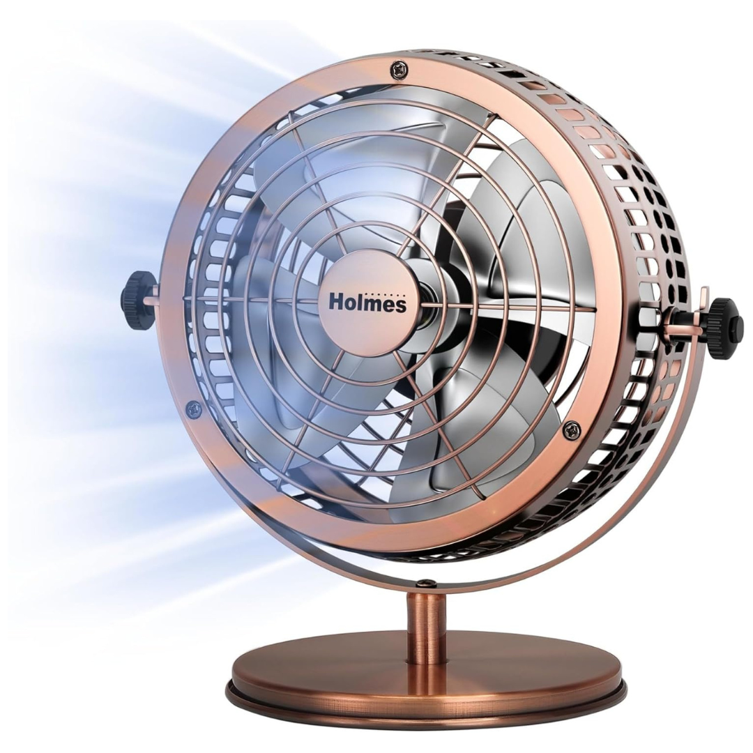 Holmes 6" Heritage Table Fan