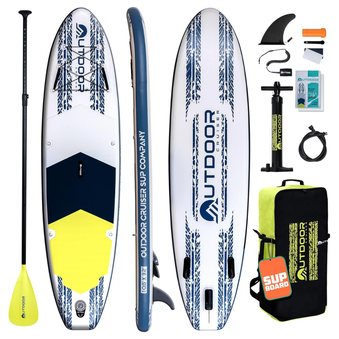 Ultra Portable Lightweight Inflatable Stand-Up Paddle Board