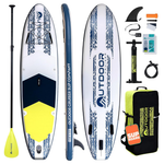 Ultra Portable Lightweight Inflatable Stand-Up Paddle Board