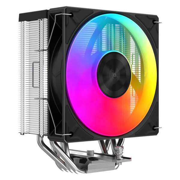 SAMA A40L Single-Tower CPU Air Cooler ARGB Plastic Top Cover