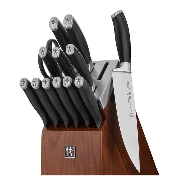 J.A. Henckels International Elan Self-Sharpening 14 Piece Knife Block Set + $39 Kohls Rewards