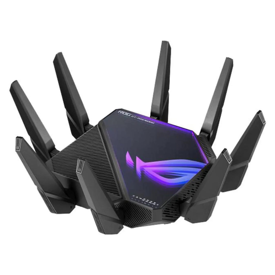 Asus ROG Rapture Quad-band WiFi 6E Extendable Gaming Router