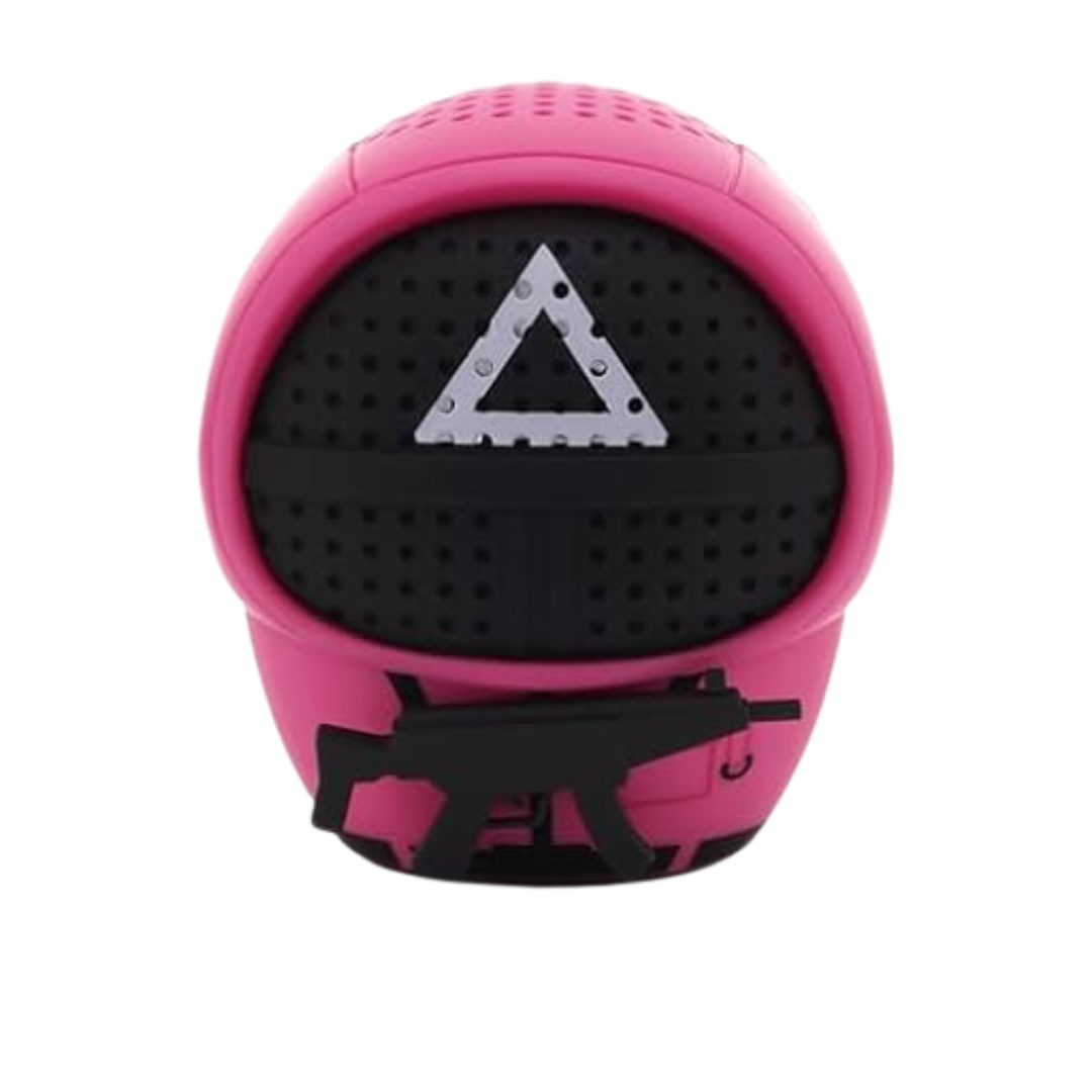 Bitty Boomers Netflix Squid Game Masked Soldier Mini Bluetooth Speaker
