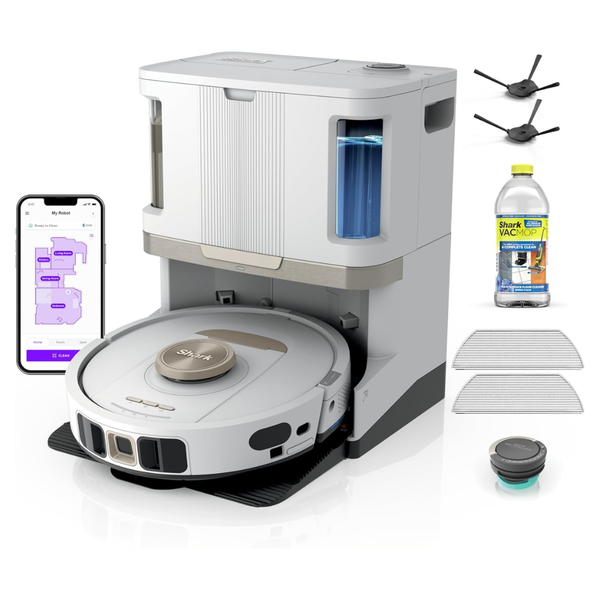 Shark Stratos 2-in-1 Robot Vacuum & Mop With 25+ Hands-Free Features