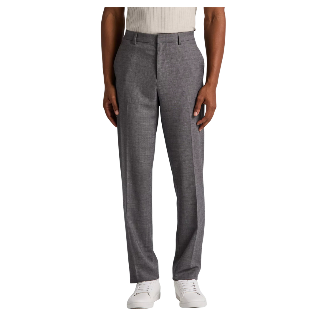 Perry Ellis Portfolio Men's Slim-Fit Gripper Waist Dress Pants (Various)